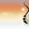 wallpaper Saxophone Elephant jpeg