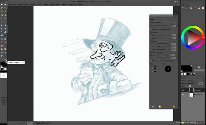 Best GIMP Brushes For Drawing  Painting All Free