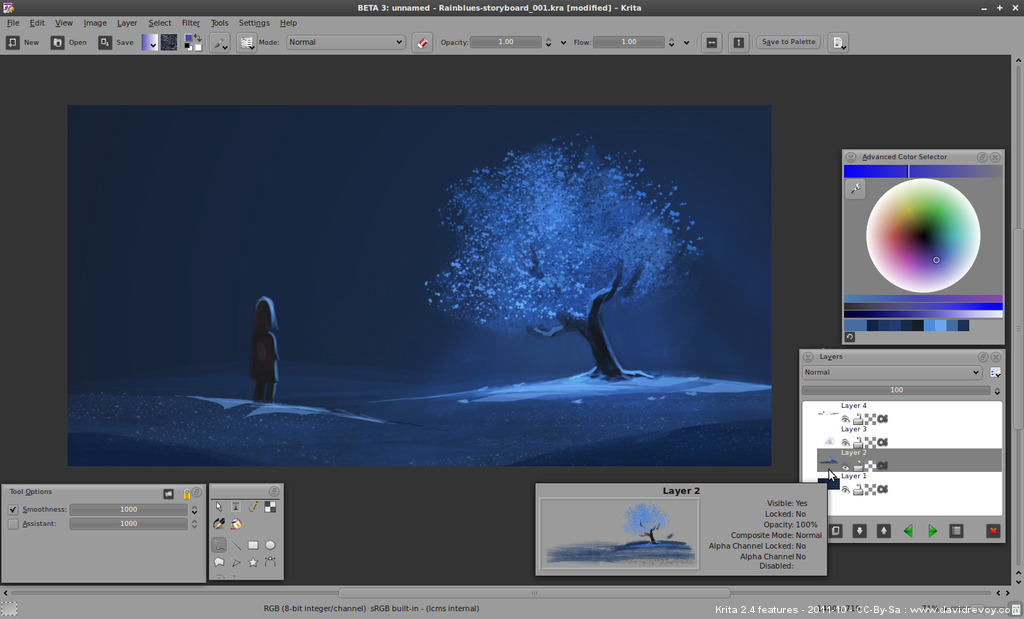 Featured image of post Krita Animation Workspace Download : Krita lets you animate them for free!!