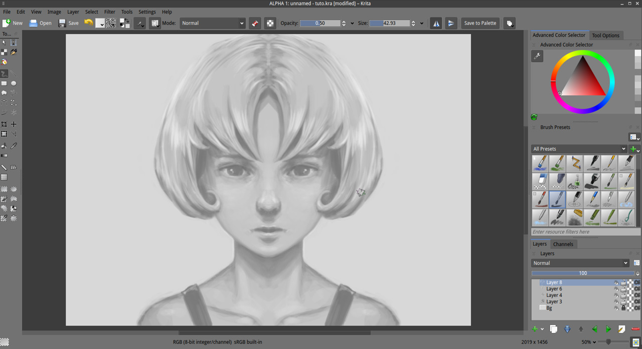 Featured image of post Krita Tutorial 2020 - Learn the basics of the digital art software.