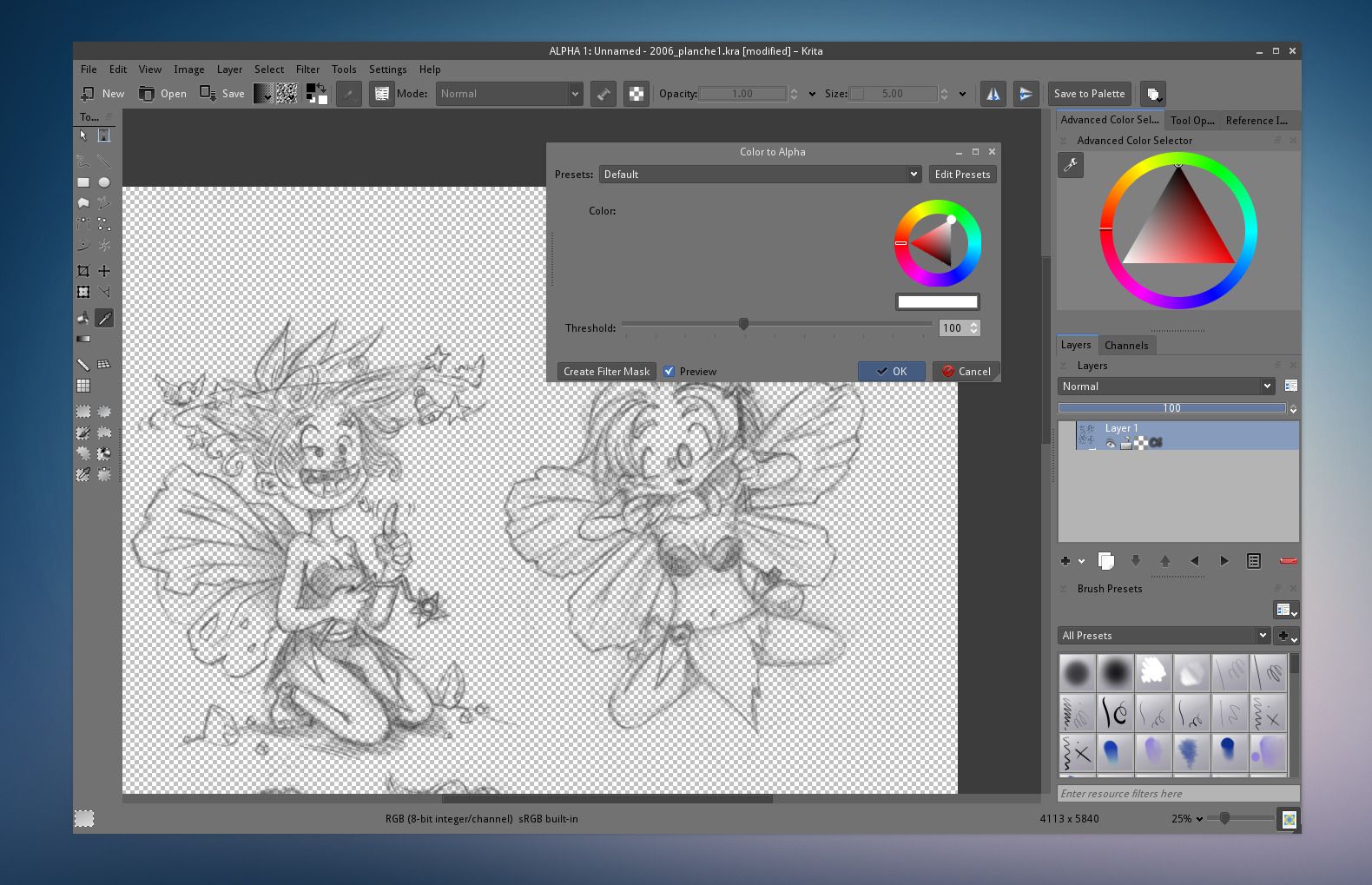 Learn how to install your wacom tablet to work with krita. 