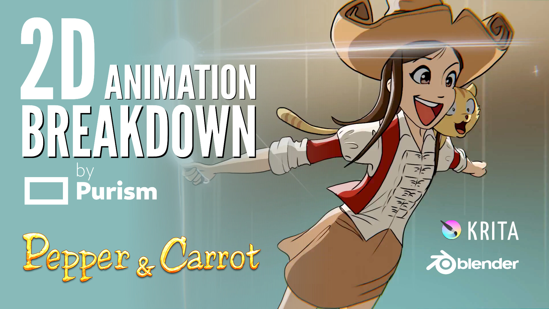 Derivation: a short scene animated and making-of - David Revoy