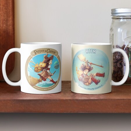Redbubble preview of two cups